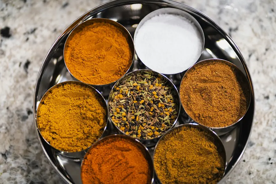 Spice powders & blends